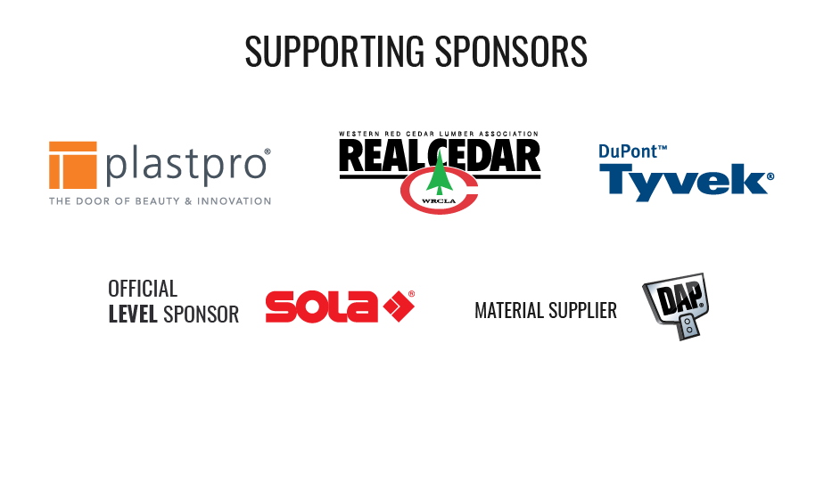 Building Technology clinic sponsorship logos