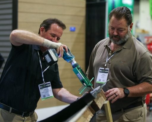 Exhibit Hall at JLC LIVE
