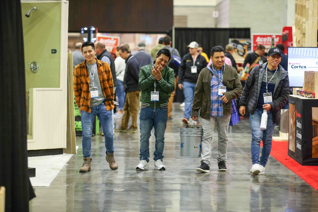 Conference Attendees at JLC LIVE 2022