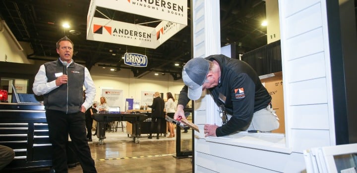 AndersenDemonstration at JLC LIVE 2022