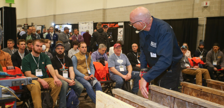 Builders Workshop at JLC LIVE 2022 Mike Sloggatt