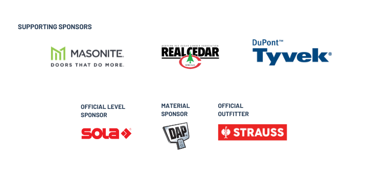 Building Clinic Sponsors