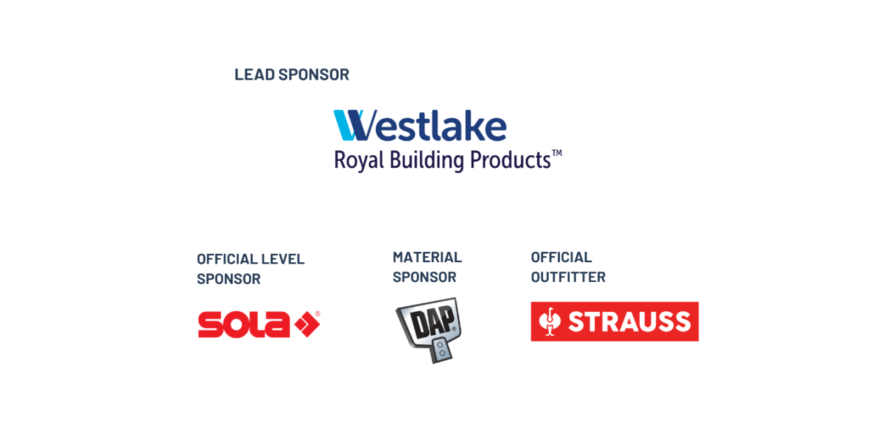 Building Clinic Sponsors