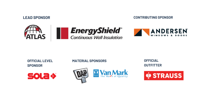 Building Clinic Sponsors