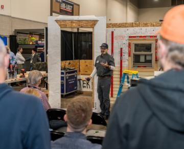 Roofing Clinic at JLC LIVE Residential Construction Show